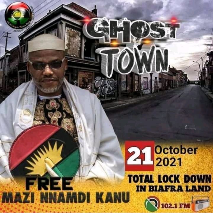 OnyebuchiNwoke's tweet photo. Free Mazi Nnamdi kanu https://t.co/uMe7RZay53