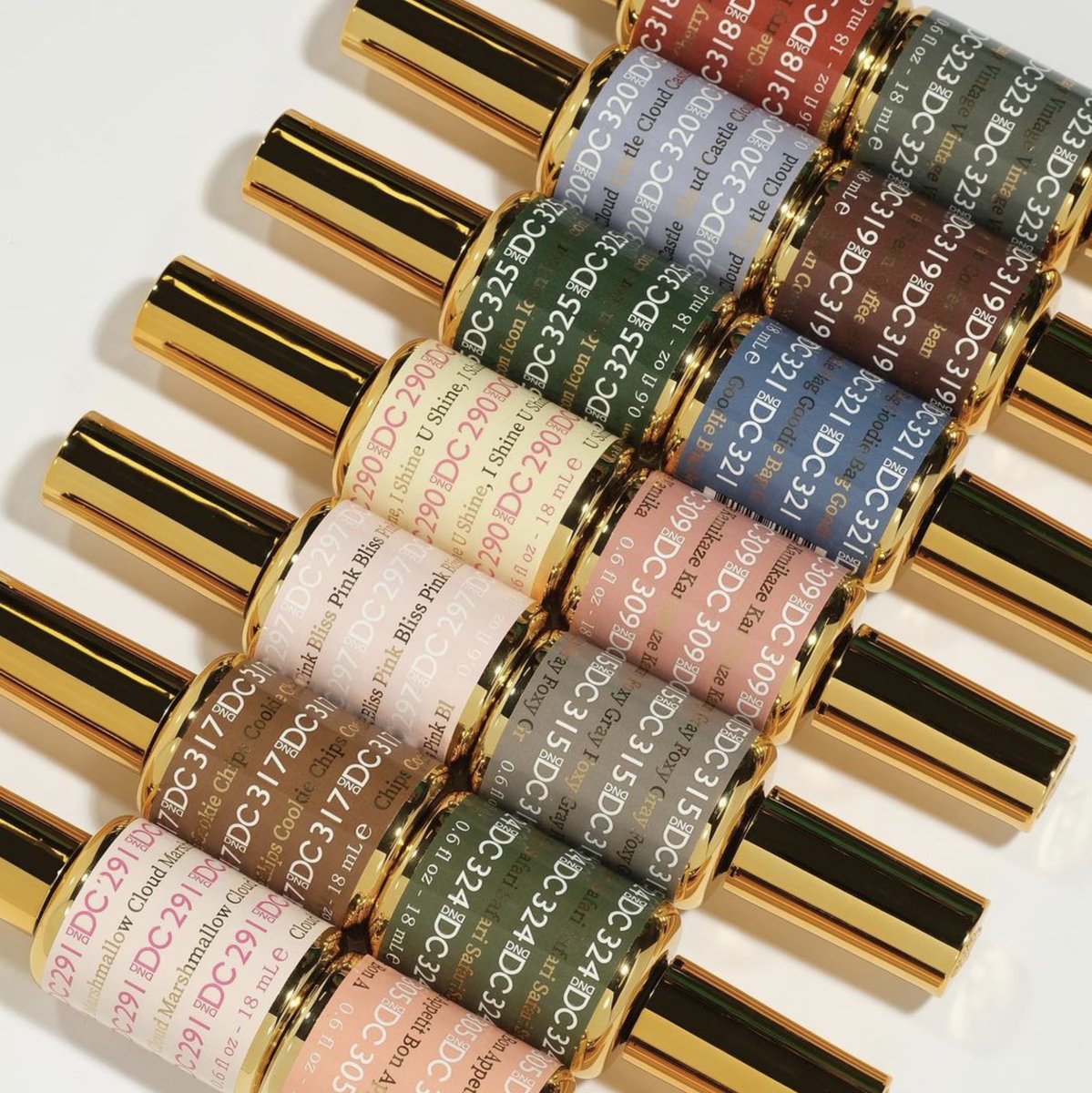 Be right back- adding to cart🛒 Which gel color is your favorite from our Fall 2021 Guilty Pleasures Collection? 👀