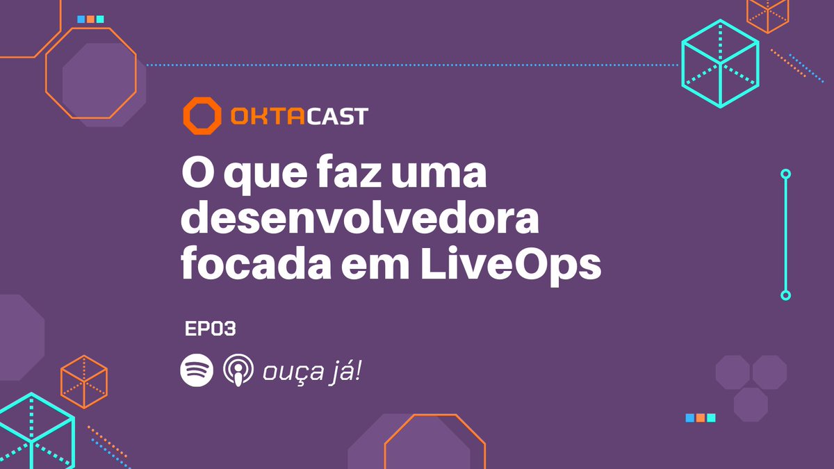 Saiu mais um episódio do nosso podcast 😎 Desta vez trouxemos um assunto bem interessante sobre a indústria de jogos e tenho certeza que vocês vão gostar 😁 E ai, bora conversar sobre Live Ops? Ouça agora, link tá na Bio! 😉

#LiveOps #gamedev #F2P #oktacast #podcast