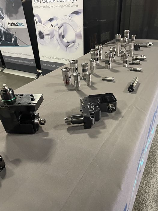 PlatinumTooling's tweet photo. It's our second day at @eastec ! Stop by booth 5146 and see our different product lines.
#Heimatec #livetools #Citizen #statictools #speedincreasers https://t.co/11ZgL1J0P7
