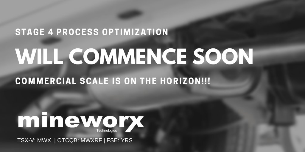 regenxtech's tweet image. @MineWorxTech's pilot plant’s stage 1-3 of the testing plan was successful! The plant will be relocated to Tennessee and stage 4 will commence! Commercial scale is on the horizon! 
👀 In case you missed it: bit.ly/MWXNR1021

#preciousmetals #recycle #metalextraction