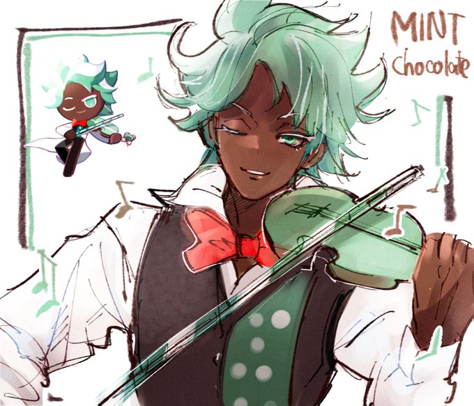 クッキー擬人化のtwitterイラスト検索結果