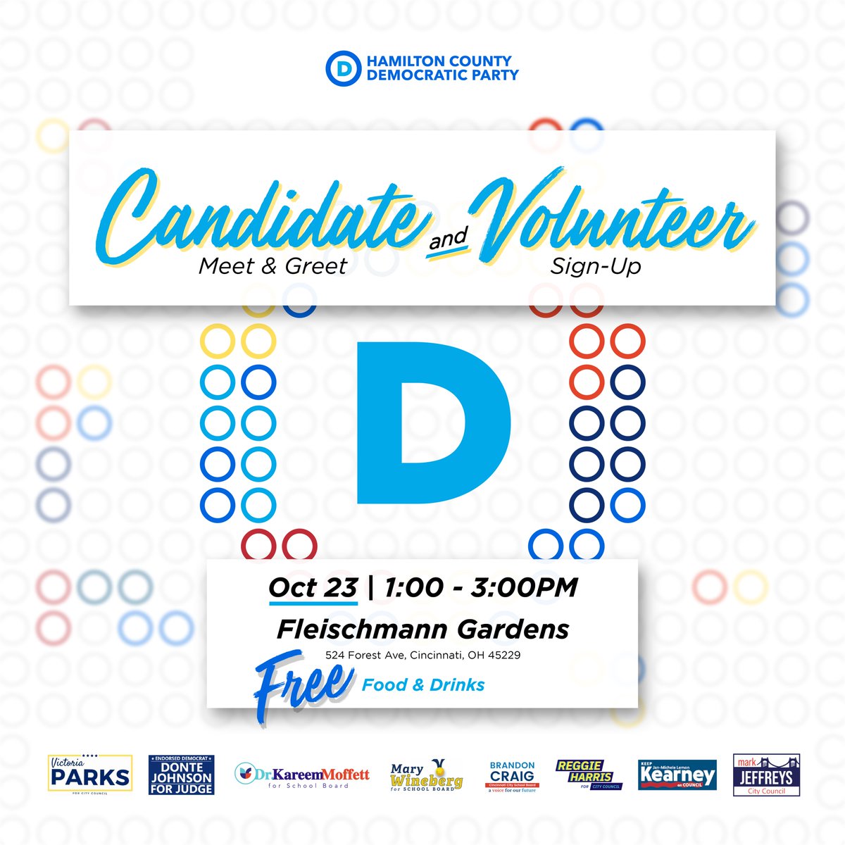 DrK4education (@drkareem4edu) on Twitter photo Come out and meet your endorsed Dems on Saturday, Oct 23 from 1-3pm. Grab food, a drink, smiles and make new friends. <a href="/iamdrkareema/">KT Moffett</a> Come out and meet your endorsed Dems on Saturday, Oct 23 from 1-3pm. Grab food, a drink, smiles and make new friends. <a href="/iamdrkareema/">KT Moffett</a>
