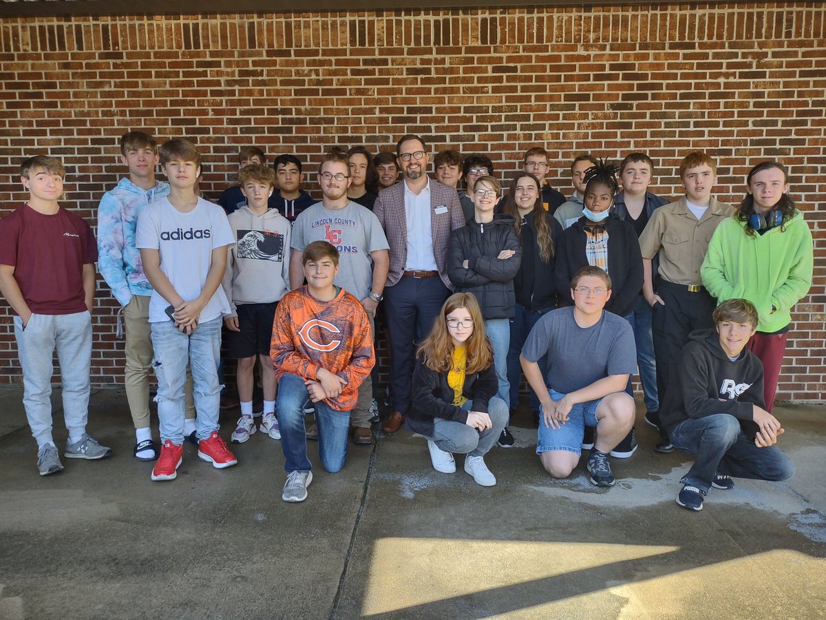 LCCTE's tweet photo. Thank you Mr. Chad Marcum for speaking today! https://t.co/WC74fzjeWk