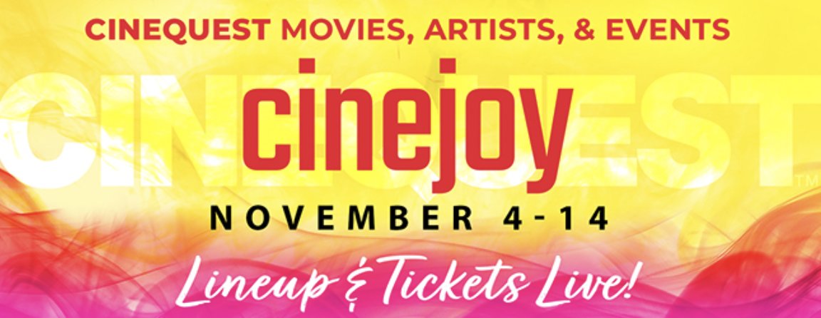savingparadise1's tweet photo. Catch us @Cinequest virtual festival Cinejoy November 4-14!!👏👏🎬 #festivals #filmfest https://t.co/bkb9VeOyXV https://t.co/8fm4T8kUf5