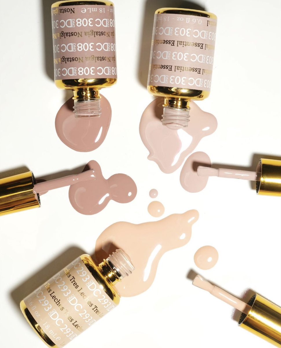 The neutral trio that you didn’t know you needed. Introducing Nostalgia, Essential, and Tres Leches part of our Fall 2021 Guilty Pleasures collection. Link in our bio to shop all 36 shades.