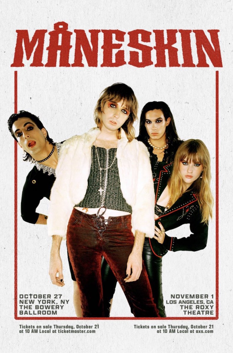 The Tonight Show Starring Jimmy Fallon Maneskin