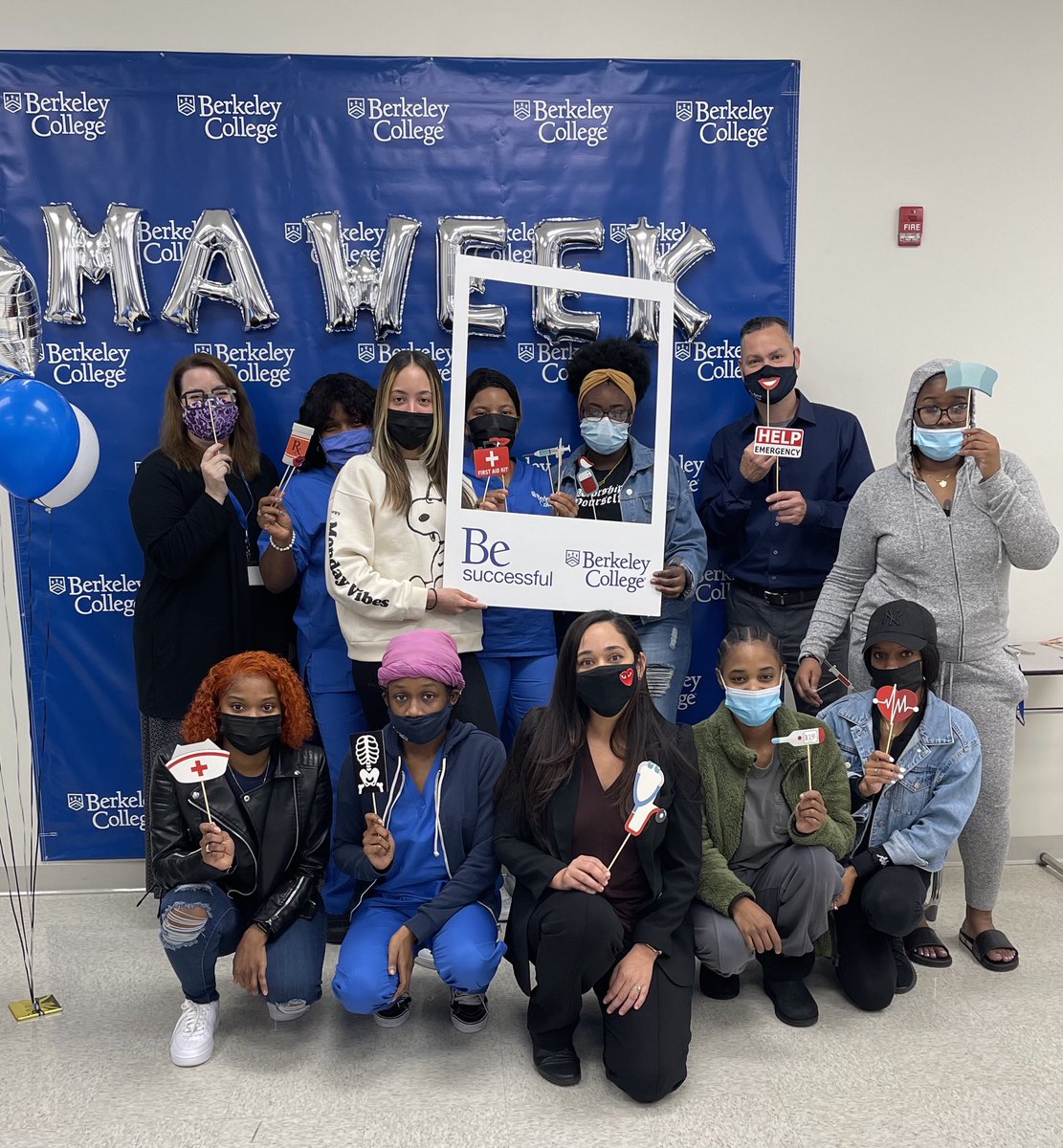 BerkeleyCollege's tweet image. Celebrating #MedicalAssistantRecognitionWeek at our Newark, Woodbridge, and Woodland Park campuses! 🩺#BerkeleyMARWeek