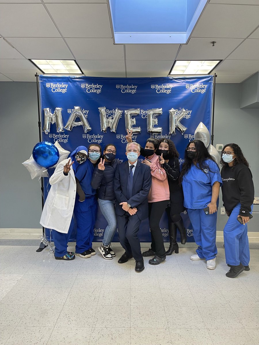BerkeleyCollege's tweet image. Celebrating #MedicalAssistantRecognitionWeek at our Newark, Woodbridge, and Woodland Park campuses! 🩺#BerkeleyMARWeek