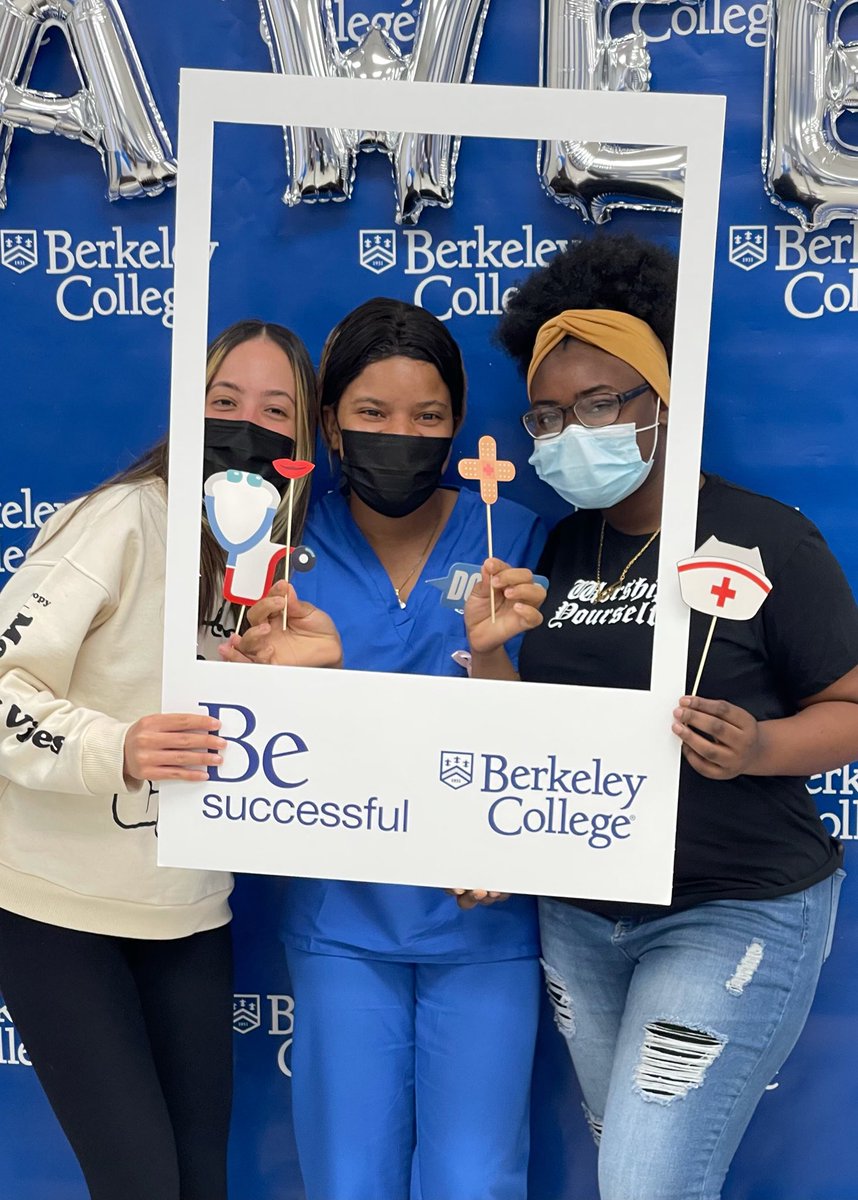 BerkeleyCollege's tweet image. Celebrating #MedicalAssistantRecognitionWeek at our Newark, Woodbridge, and Woodland Park campuses! 🩺#BerkeleyMARWeek