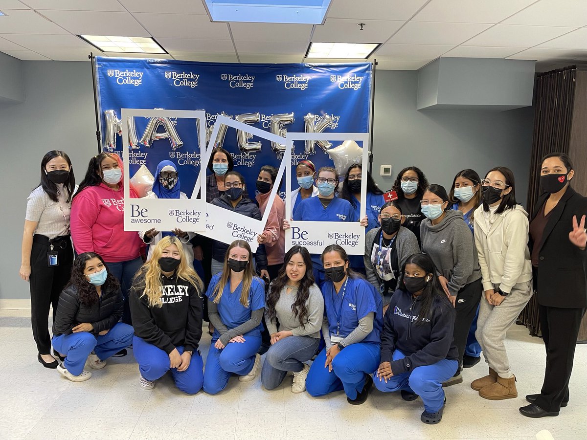 BerkeleyCollege's tweet image. Celebrating #MedicalAssistantRecognitionWeek at our Newark, Woodbridge, and Woodland Park campuses! 🩺#BerkeleyMARWeek