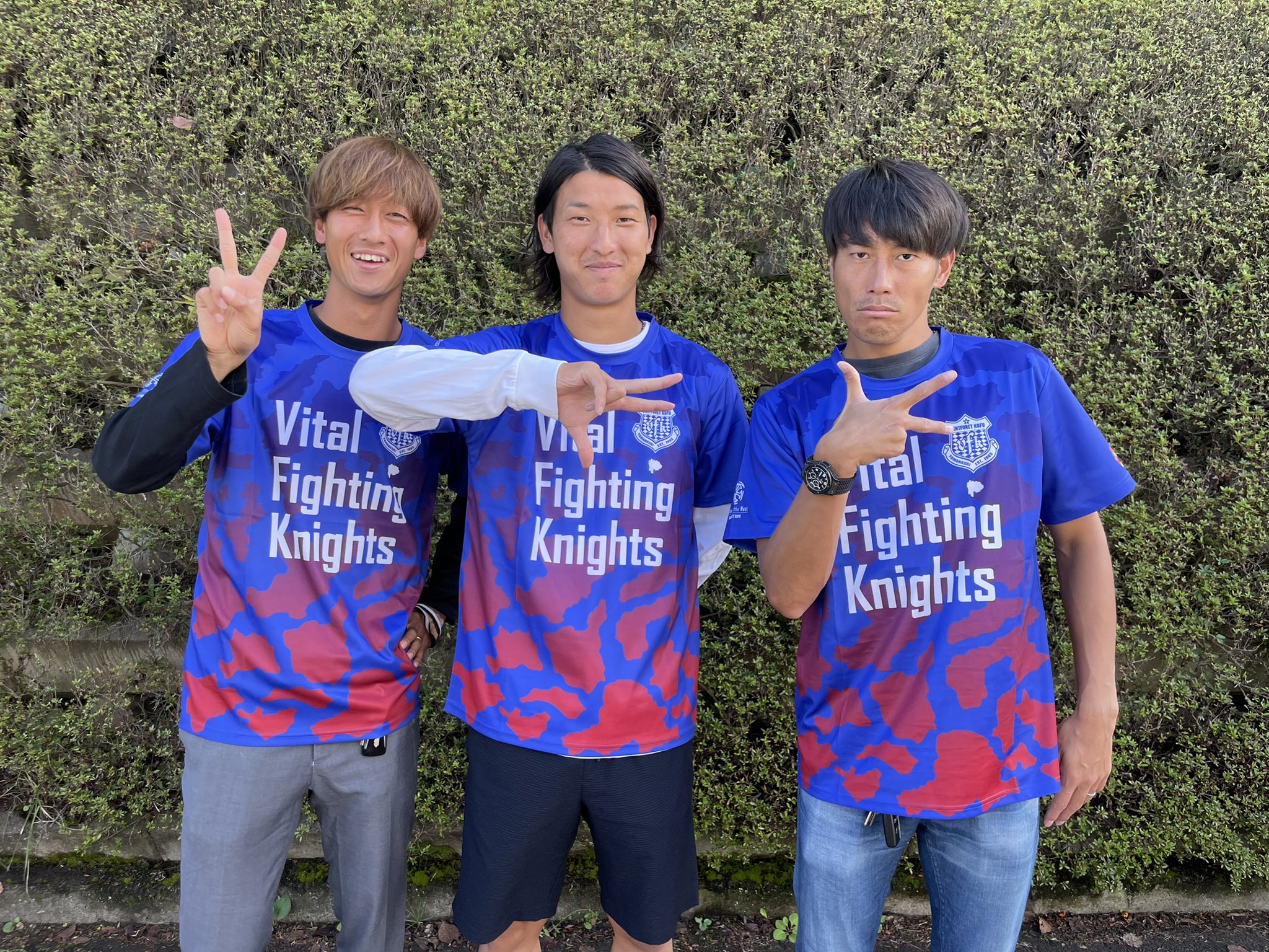 【VFKファン必見！】ヴァンフォーレ甲府J1F初戦記念Tシャツ VFKファン必見！】ヴァンフォーレ甲府J1F初戦記念Tシャツ