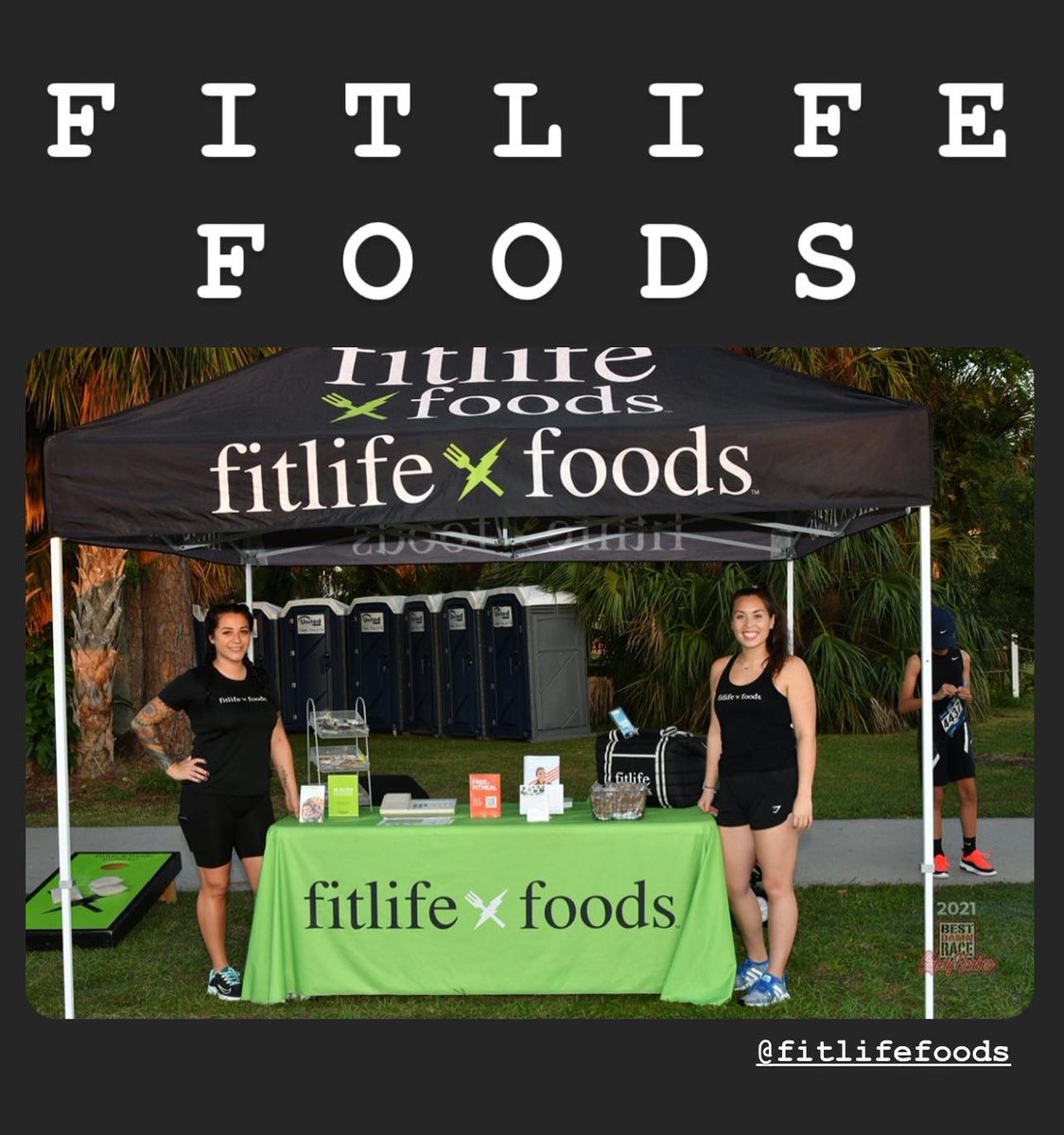 BestDamnRace's tweet photo. 🙌🏼 to @fitlifefoods for joining us at #BDRsafetyHarbor! Who else loved those delicious bites?! 🍪🍯 #sponsorlove #bestdamnrace #runbdr https://t.co/QbJQJqZaGg