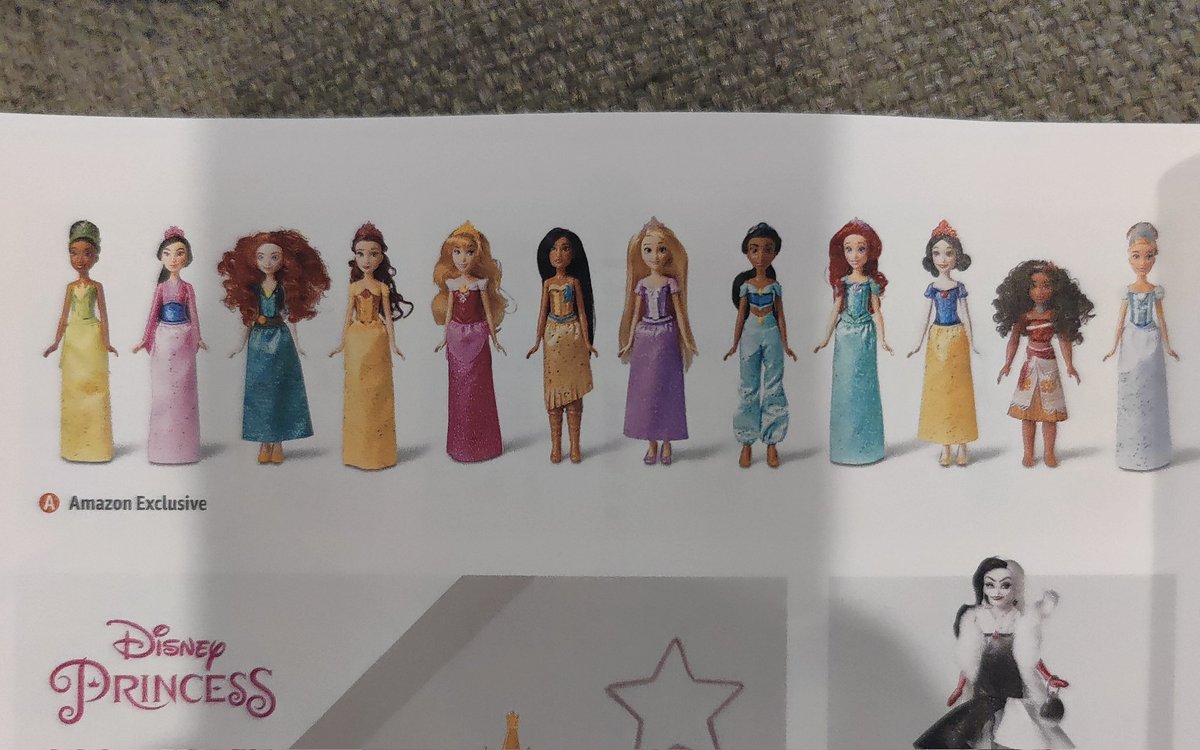 Why is Moana so short?? Was she this short in the movie? Are all other princesses 6ft?