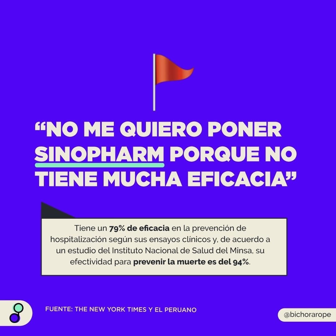 BichoRarope's tweet photo. ¿Ustedes también han escuchado comentarios engañosos o #falsos sobre las #vacunas? En temas de #salud, no basta con un emoji de bandera roja, ¡combatamos la #desinformación! https://t.co/XlXHWCzLeU