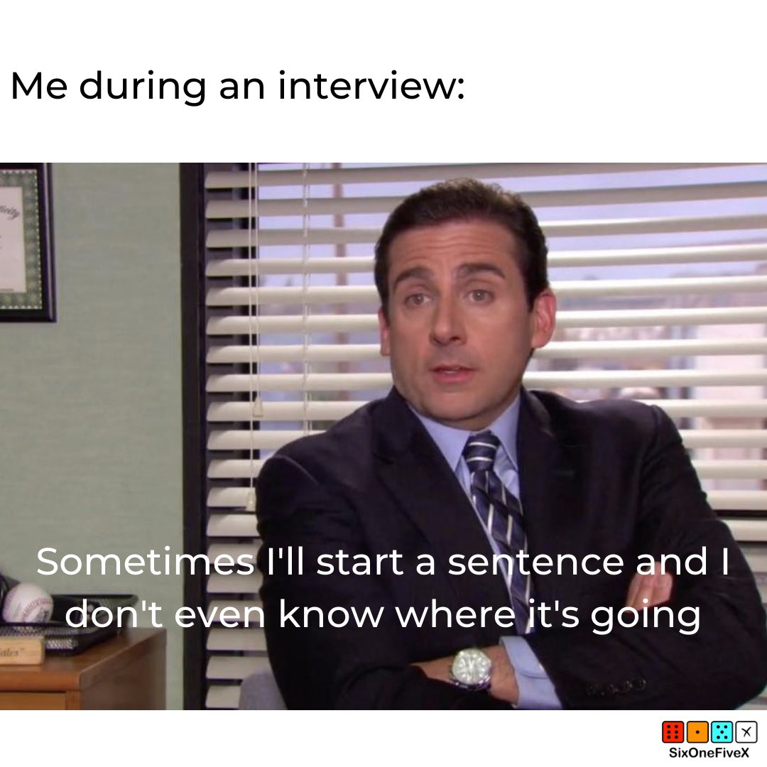 sixonefivex's tweet image. I just knew that I had to say something 😂

#interviewmeme #job #jobseeker #memesdaily