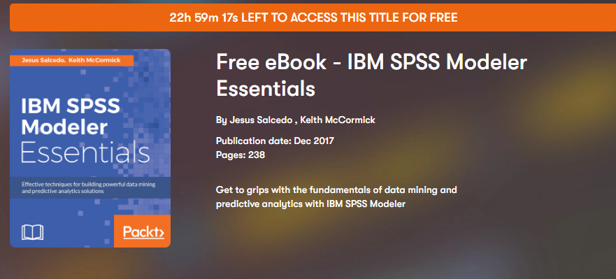 Programing4Food's tweet image. El libro de #packtpub de hoy es: