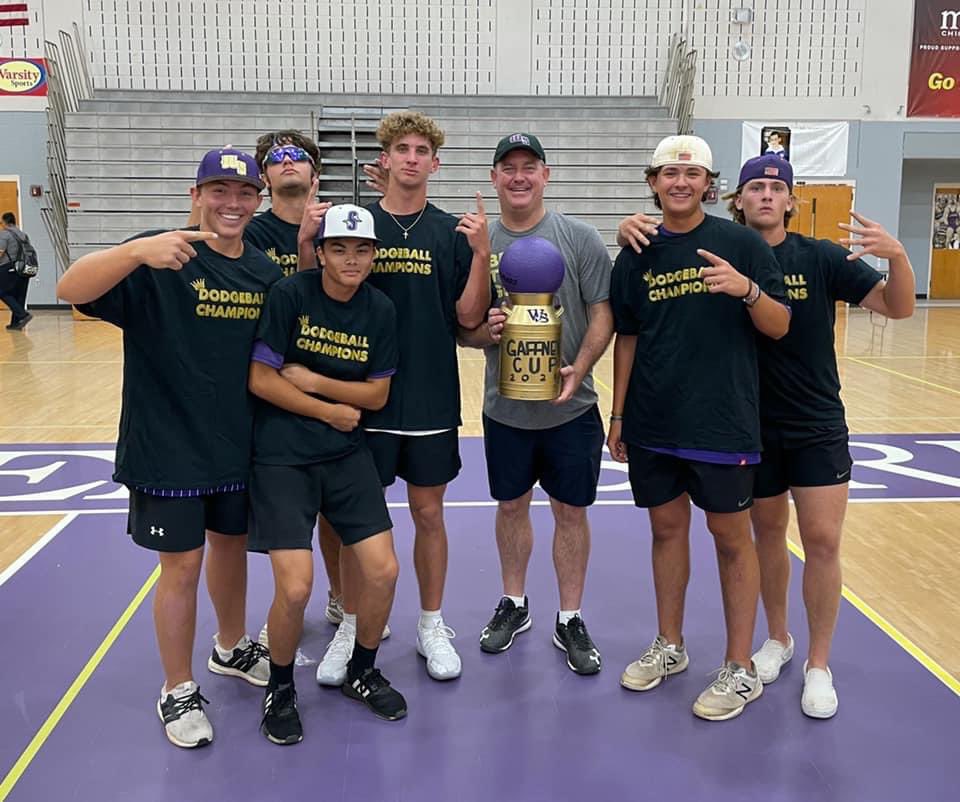 hughes_struble's tweet photo. Dodgeball Champions baby!!!!! @loganhughes_10 @lisamckenzie72 @jacobmckenzie22 https://t.co/h7bfBPXoFB