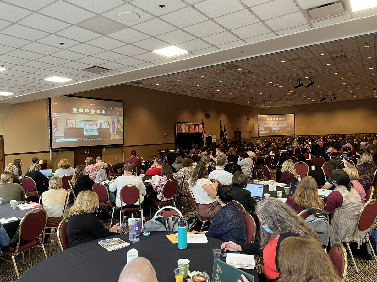 Joe_Sanfelippo's tweet photo. Thanks #WCSEA!!!!! You were fantastic!!!! Service and silence are not the same things…tell those stories. Thanks for having me!! #impactTheNarrative #HackingLeadership https://t.co/IeUTnTbqbD