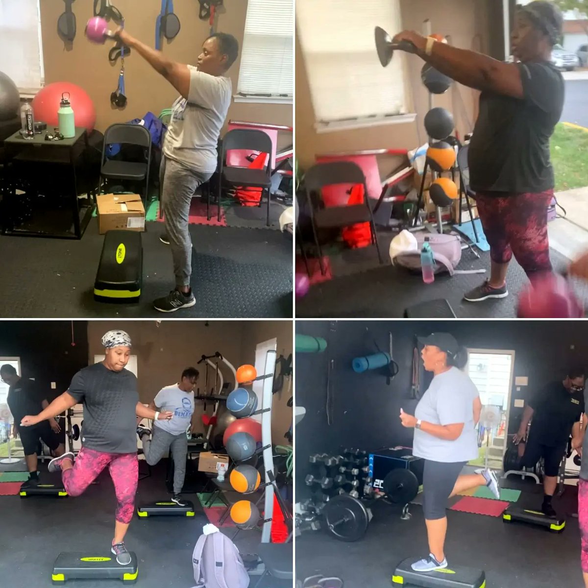 CharlesCtyElite's tweet image. Moms 2.0 got it in tonight!!
#EliteMomsRock💙💛
#Something4Us👏🏾🏋🏽‍♀️💯 
#ConsistentAndDetermined💪🏾
#CharlesCountyEliteProducts💙💛