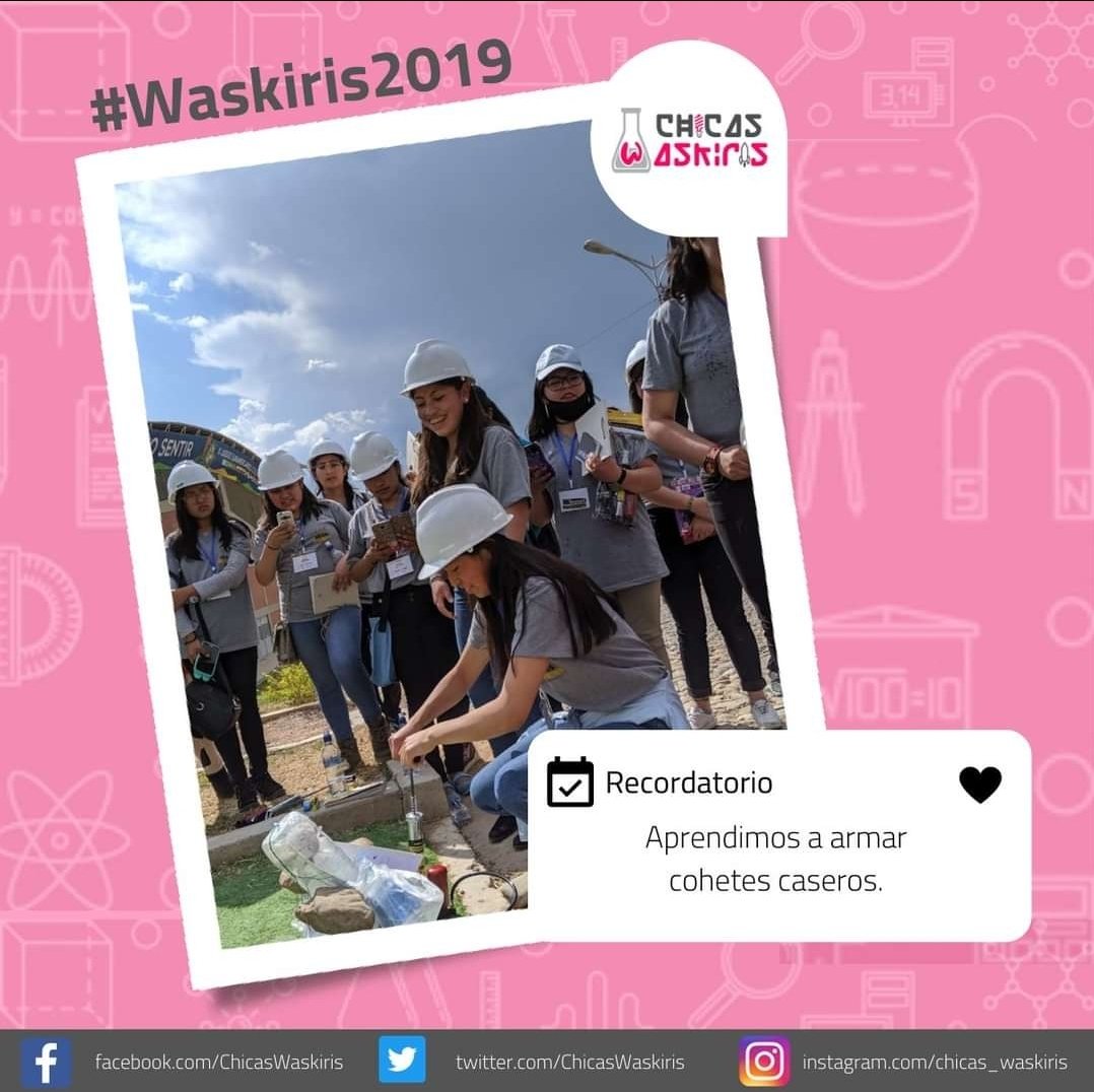 Recordando nuestro primer campamento #waskiris2019.