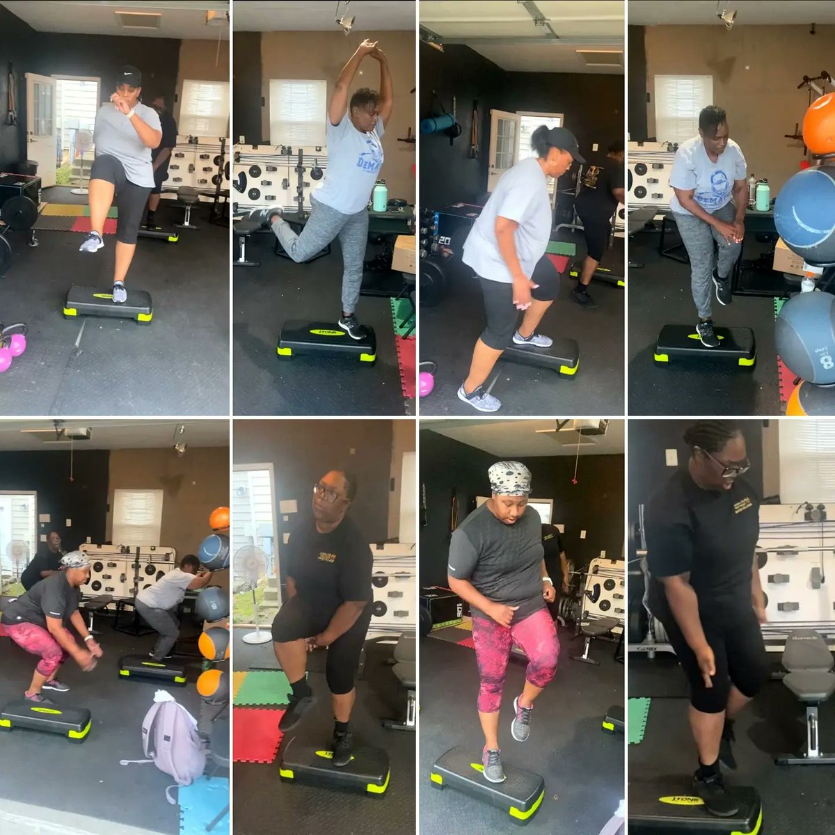 CharlesCtyElite's tweet image. Moms 2.0 got it in tonight!!
#EliteMomsRock💙💛
#Something4Us👏🏾🏋🏽‍♀️💯 
#ConsistentAndDetermined💪🏾
#CharlesCountyEliteProducts💙💛