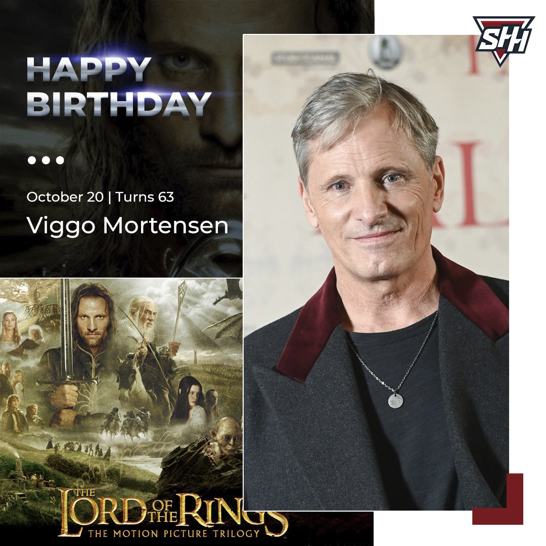 Happy Birthday to actor Viggo Mortensen! 