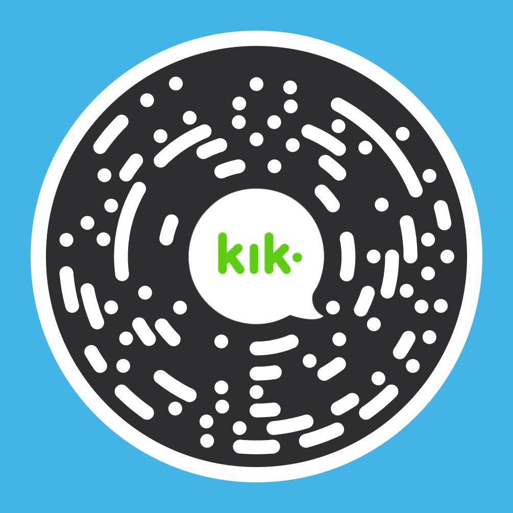 niall_patrick's tweet photo. Scan my #kikcode to chat with me. My username is 'niall_patrick' https://t.co/eoS6pbJ5Eb #kik #kikme https://t.co/npCsrBmm2o