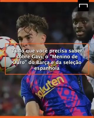 Saiba quem é Gavi, jovem sensação da seleção espanhola