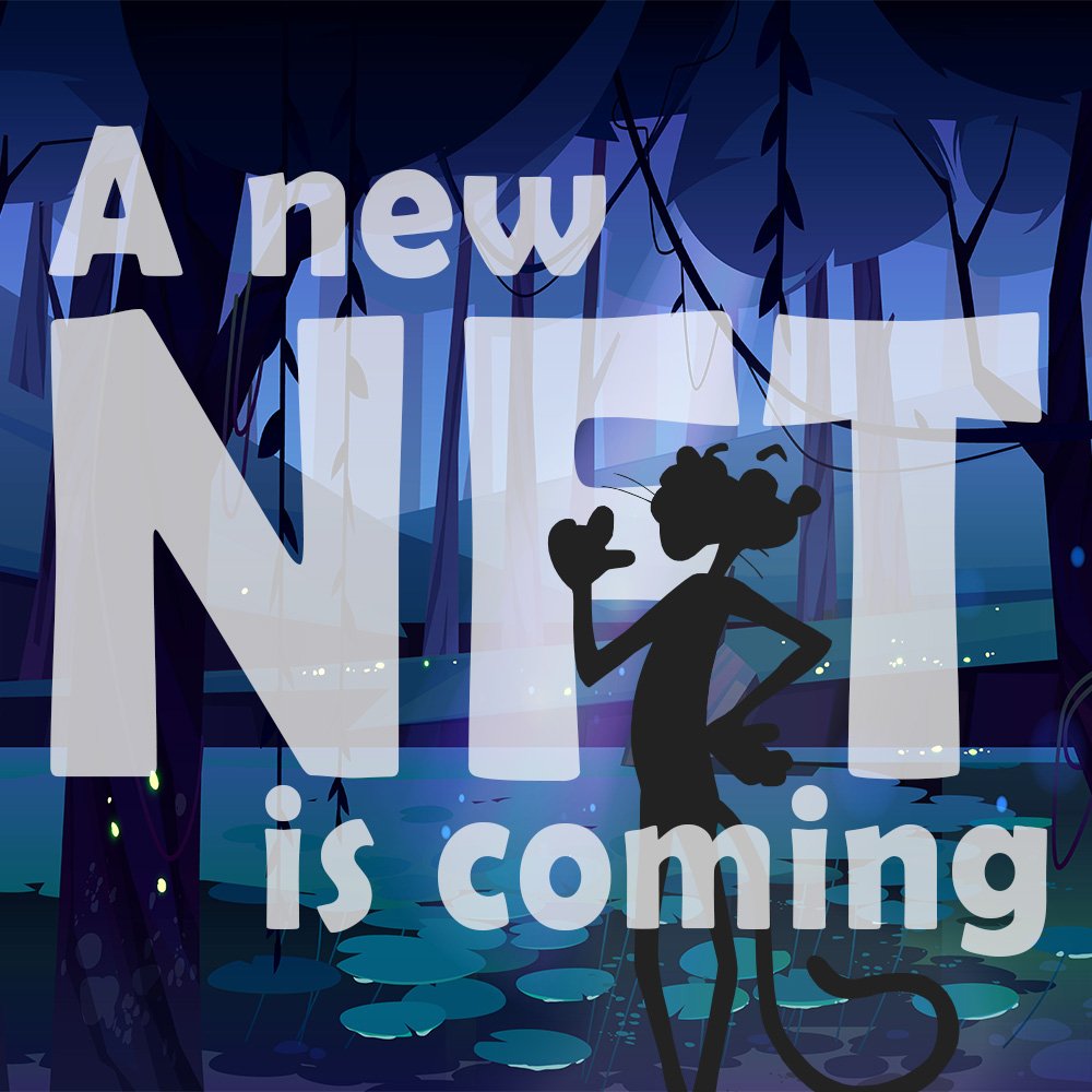 CardanoPanthers's tweet photo. Stay tuned in the next few days a big project is coming👀

#thepantherscardano #Cardano #ADA #NFTs #NFT https://t.co/Zwak9Qhhqw