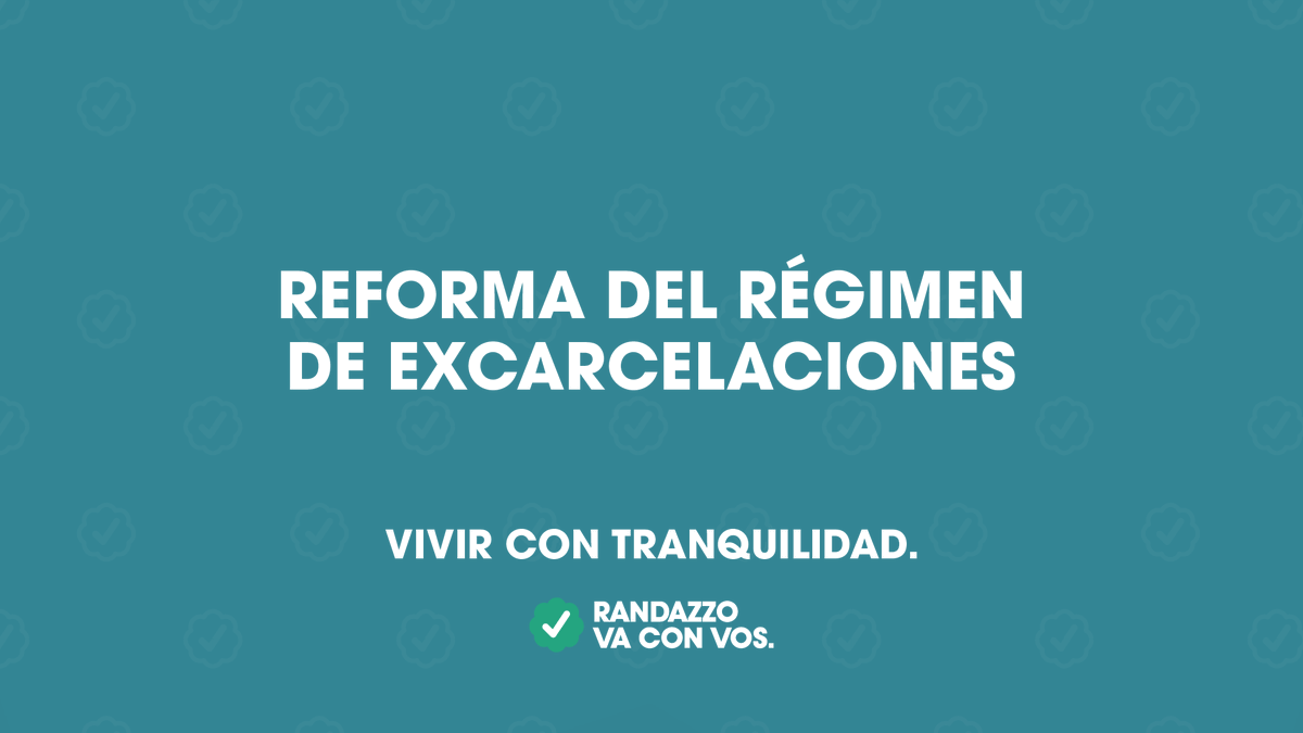 Desde #VamosConVos queremos impedir que los jueces tengan el poder de excarcelar a quien haya cometido un delito violento.