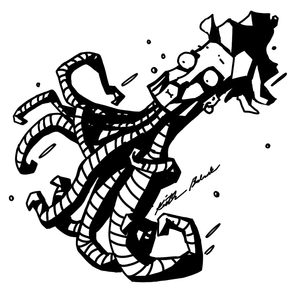 KeithBabcock16's tweet photo. Inky
.
.
.
#digitalart #digitalillustration #artist #artoftheday #artwork #ink #octopus #octopusart https://t.co/eEv3XvyFv0