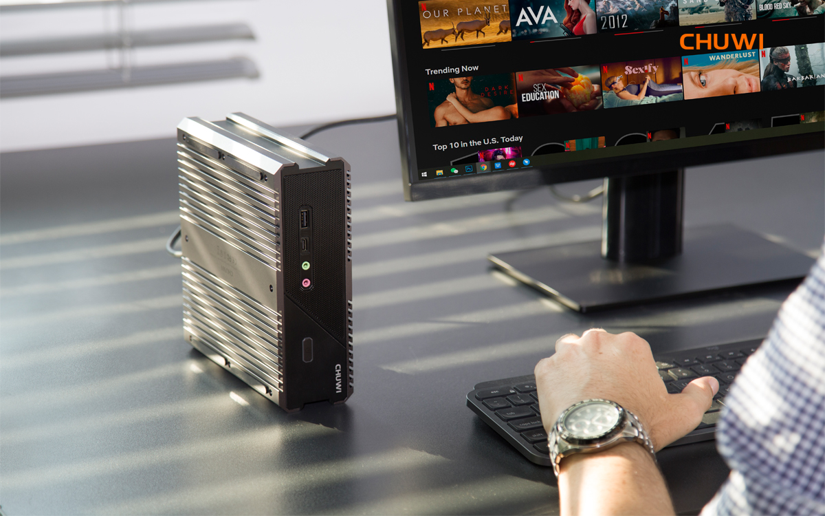 Chuwi_Japan's tweet photo. RYZEN 9 4900H搭載のミニPC #RZBOX 販売中‼️
コンパクトなボディでありながら、パワフルな性能を発揮します⚡️
ベアボーンキットが約57,000円、16+512GB版が約74,000円♪
▼販売ページはこちら▼
https://t.co/TLoufcF6sg https://t.co/jfIL1CVXrO