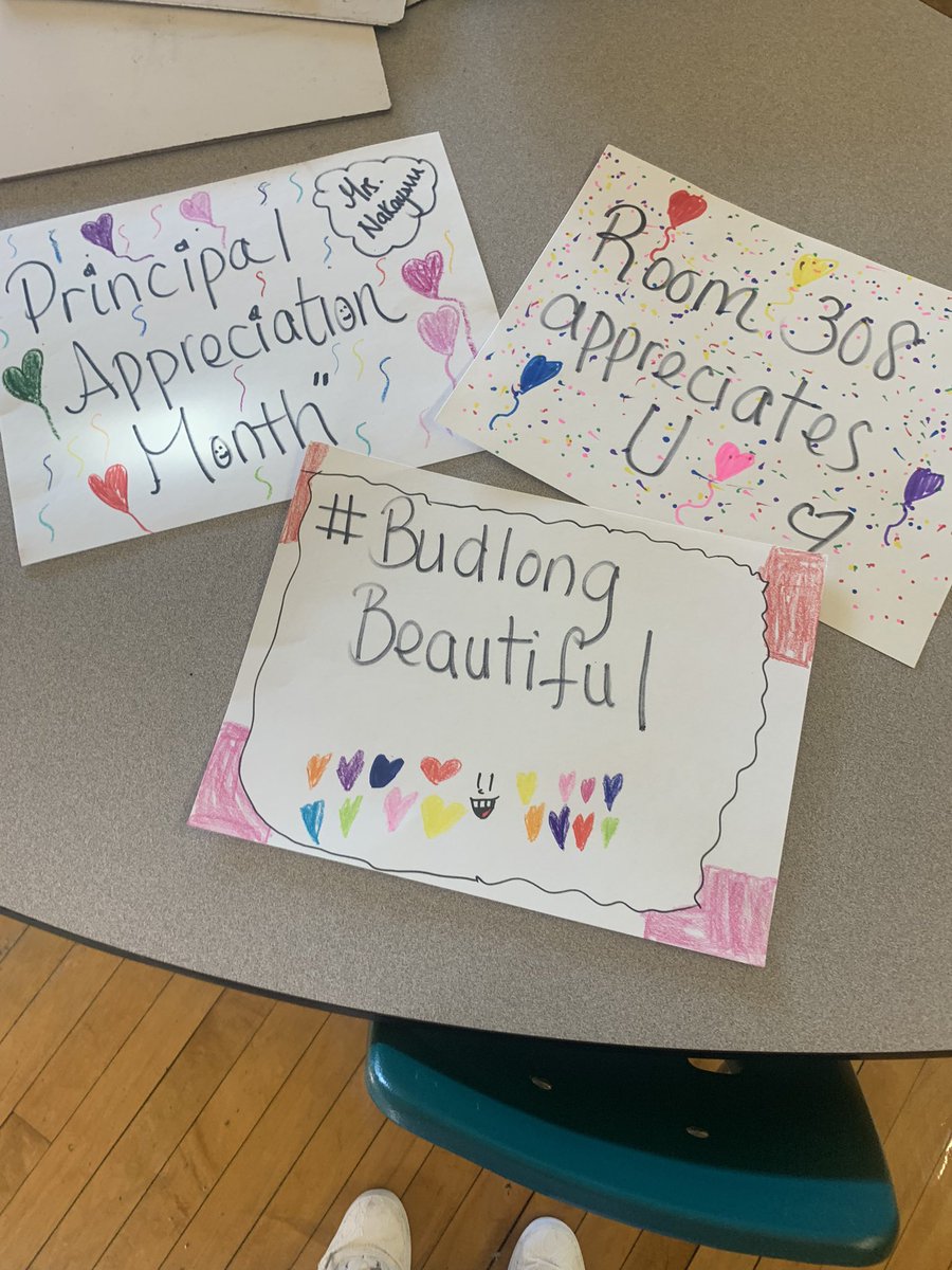 smoylai's tweet photo. Shout out to all the Principals near and far , especially our very own @PrincipalNaomi @BudlongSchool https://t.co/d8z1vl5TnK