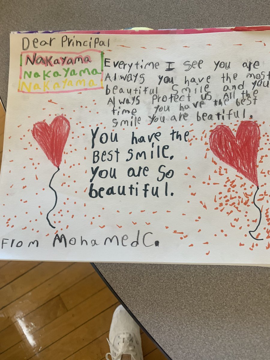 smoylai's tweet photo. Shout out to all the Principals near and far , especially our very own @PrincipalNaomi @BudlongSchool https://t.co/d8z1vl5TnK