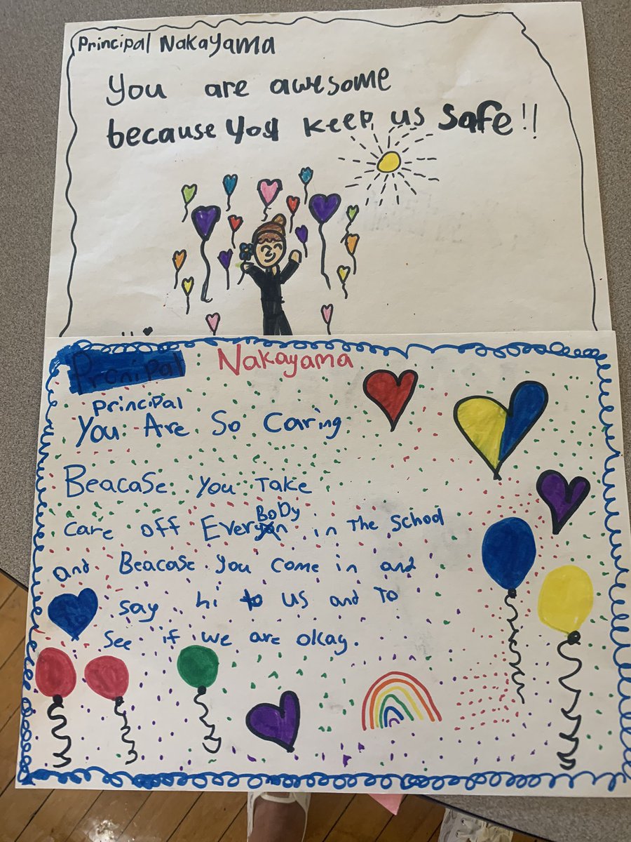 smoylai's tweet photo. Shout out to all the Principals near and far , especially our very own @PrincipalNaomi @BudlongSchool https://t.co/d8z1vl5TnK