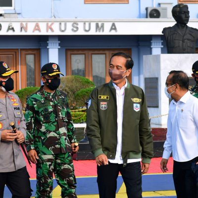 Joko Widodo's Photo
