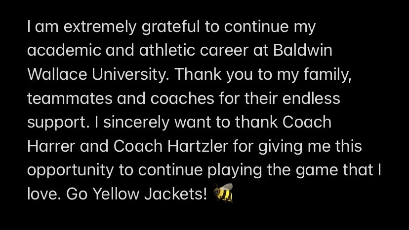 AliMenendez2's tweet photo. Committed!! So excited for the next chapter 🐝 @BWbasketball @CheriHarrer @CoachHartzler https://t.co/4L5cYWnPZV