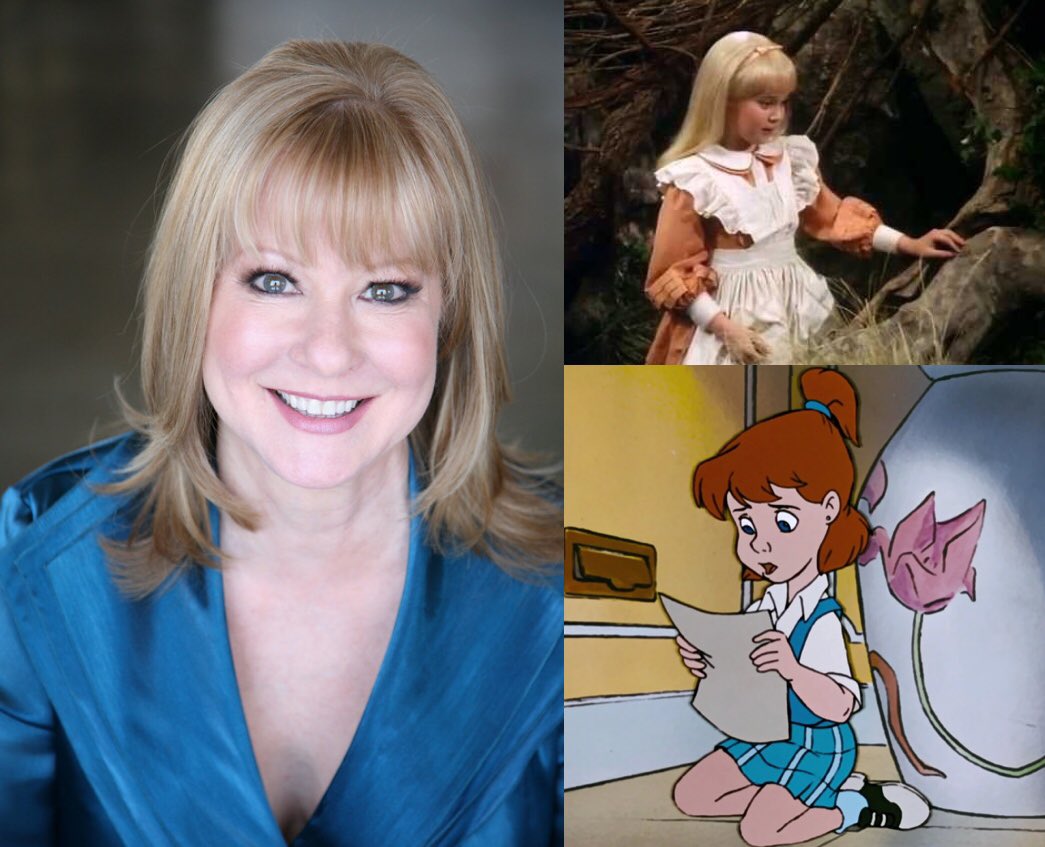 Happy 46th Birthday to Natalie Gregory! The actress who played Alice in Alice in Wonderland (1985) and voiced Jenny Foxworth in Oliver & Company. #NatalieGregory https://t.co/2XZqz2FlLa