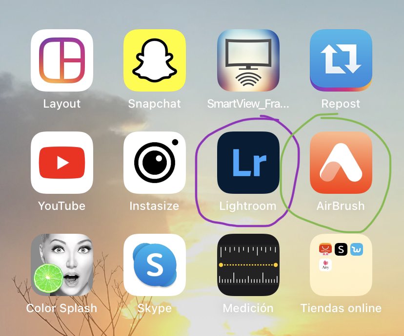 jennybero's tweet photo. Un periodista móvil debe estar a la vanguardia de las nuevas aplicaciones que se lanzan y ayuden al desarrollo de las actividades laborales, además que incentiven la creatividad. #UnisabanaMovil Yo recomiendo Lightroom y Airbrush para edición fotográfica. No faltan en mi celular. https://t.co/Y4Ul9WxsIB