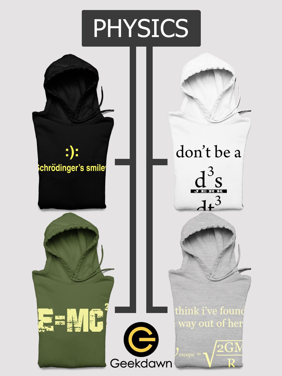 geekdawn's tweet photo. Your favourite hoodies are back in stock and in multiple colors.

Shop now on https://t.co/tSC1tCydjQ

#geek #hoodie #hoodieseason #geekdawn #Physics #programmers #math #biology https://t.co/12i9I9ioY9
