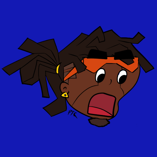 CrownMage's tweet photo. Fixed the mouth so he looks shocked and not happy surprised. Seth from @RushdownRevolt Whenever I play now I play him. The game is free which means you could play him too. Do it #fgc #rushdownrevolt #rushrev #digitalart #art #fanart https://t.co/5vkjXbLnfc