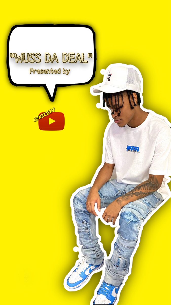 GabrielMurgo's tweet photo. WATCH Episode 3 of The #WussDaDeal Series w/ @1YikeMike 🏆🔊 
https://t.co/KEqZtD3d4k https://t.co/aPgGVDOicX