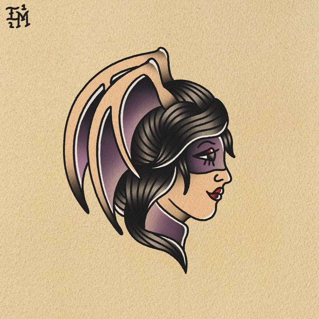 Day 20 🦇👧 #inktober instagr.am/p/CVRVv1qJY-t/