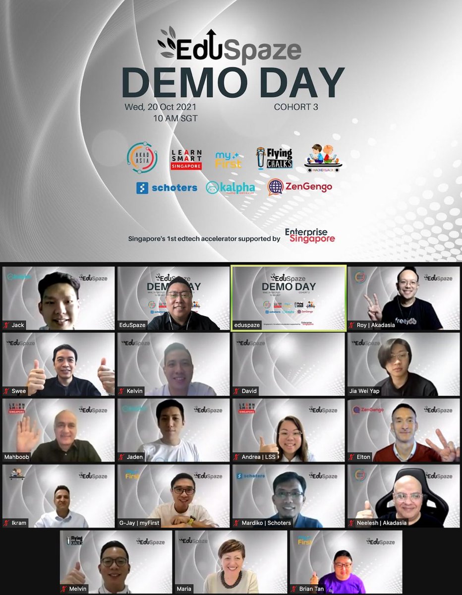 EduSpaze Accelerator tweet media