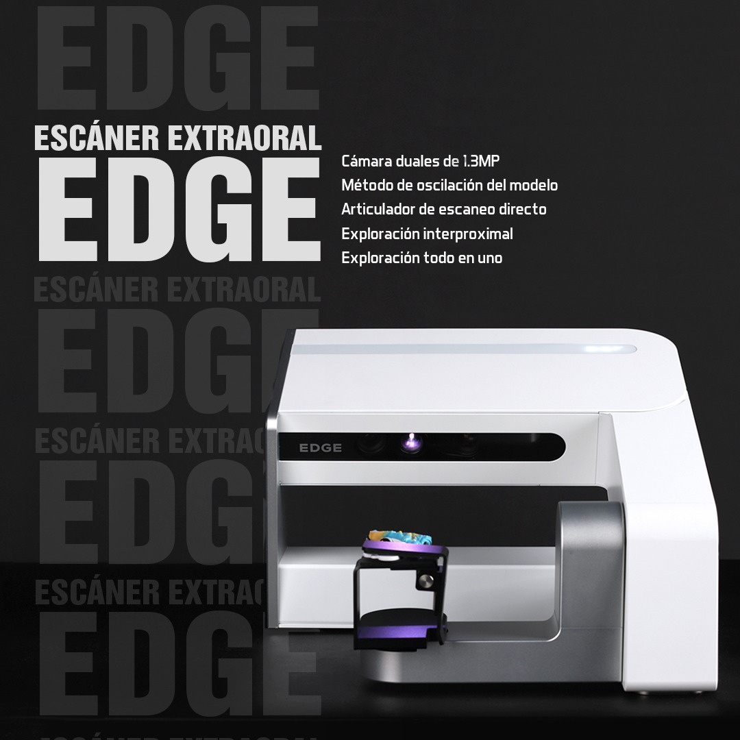 IdeasDentales's tweet photo. ¡Haz tu día a día más sencillo! Súmate a la odontología digital con el #escánerdental Edge y descubre una forma más eficaz de trabajo https://t.co/nqtQr94Q7e