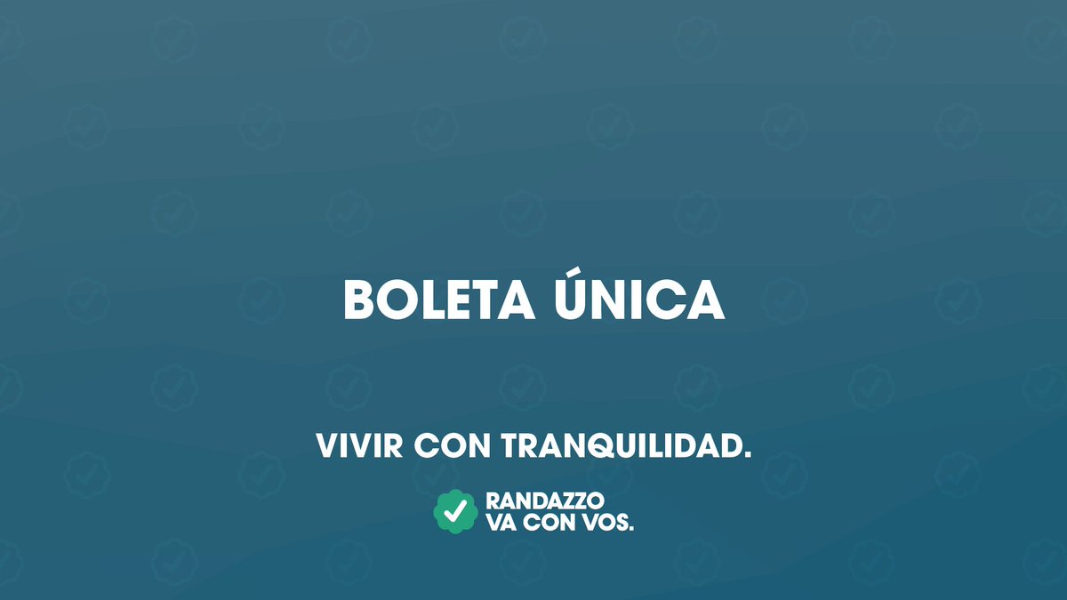 Respecto a la calidad institucional, necesitamos que las y los argentinos podamos votar de una vez por todas con boleta única. Es un sistema seguro, transparente y más barato.