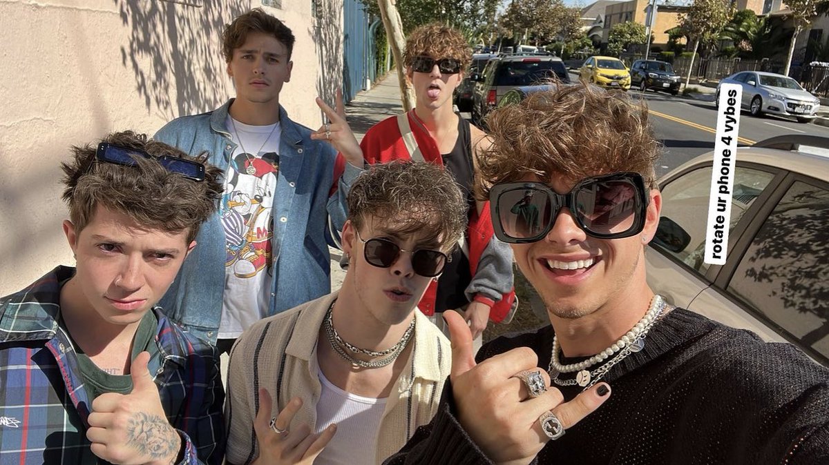 UpdatesWDWMx's tweet photo. Los chicos vía Instagram story de @whydontwemusic https://t.co/5uuG2mcz0r
