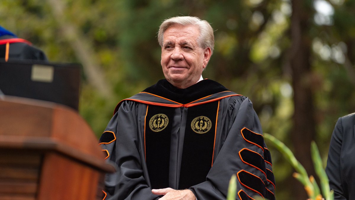 University of the Pacific tweet media