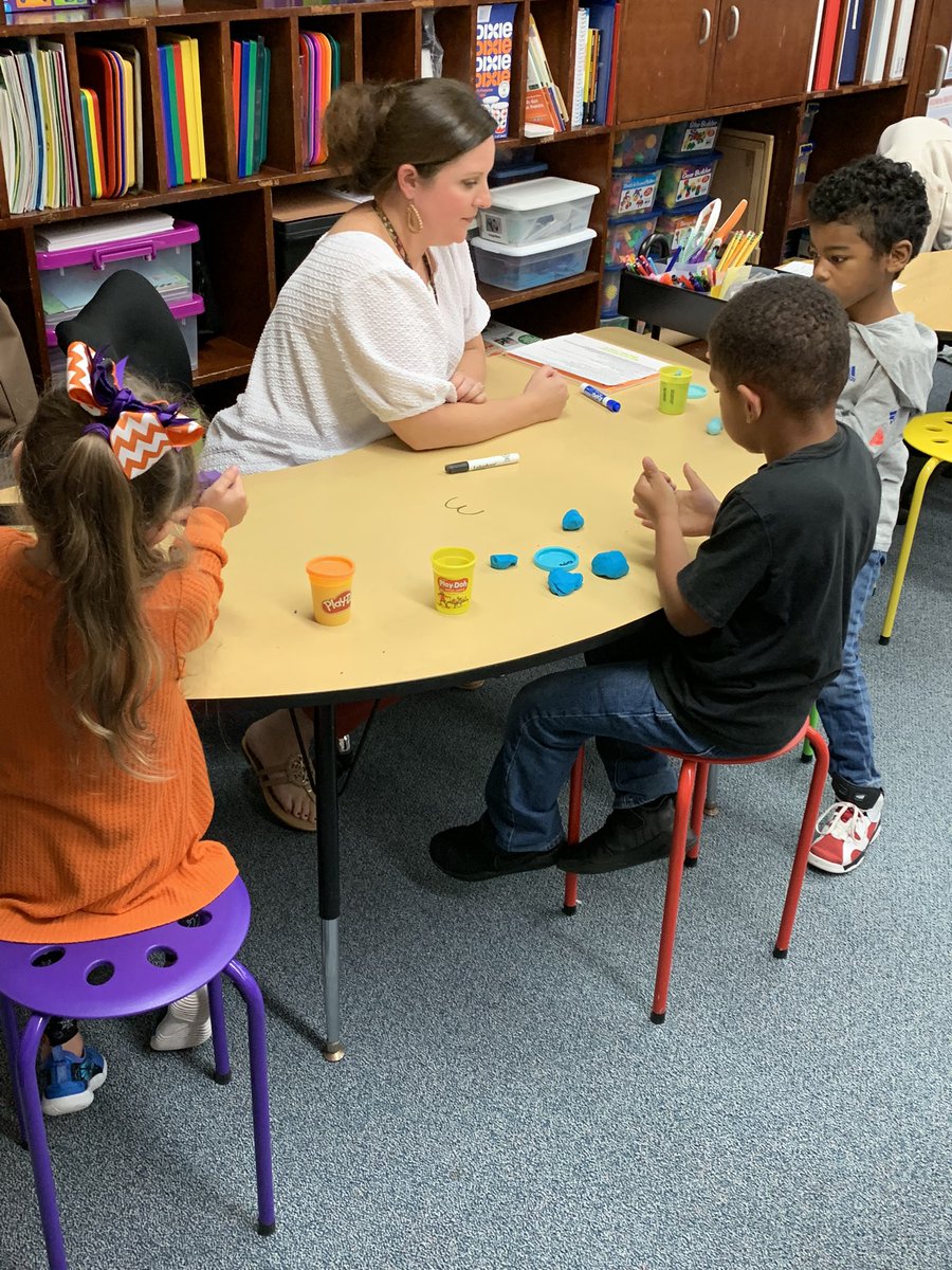 BacaWest's tweet photo. Prekindergarten @STMath site visit @NeyKnights is about helping to support the teachers of our youngest learners! #bisdBackToBetter @RitaC11900705 @Phillips66Co @Danawest75 https://t.co/Qxu0s2O54h
